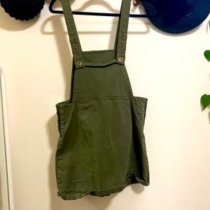 Overalls Dress
